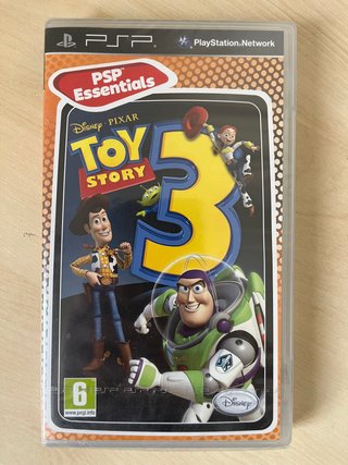 Juego PSP Toy Story 3 Essentials Precintado Nuevo