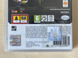 Juego PSP Toy Story 3 Essentials Precintado Nuevo