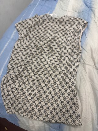 Camiseta H&M Estampada Talla S
