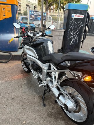 BMW K1200 R 165 CV ABS ESA Llanta 190,Puños calef.
