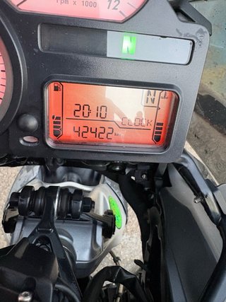 BMW K1200 R 165 CV ABS ESA Llanta 190,Puños calef.