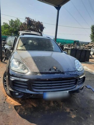 Porsche 7p5803881 enganche remolque cayenne 223820