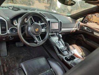 Porsche 7p5803881 enganche remolque cayenne 223820