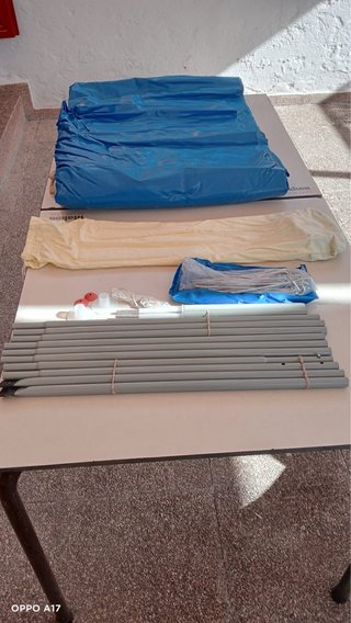 Tienda de campaña TAY Nylon 5/6 plazas