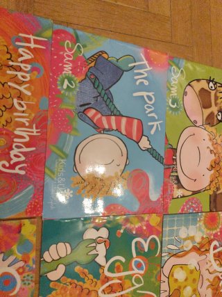 Libros infantiles Kids&Us Sam (Lote) Y cd