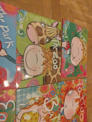 Libros infantiles Kids&Us Sam (Lote) Y cd