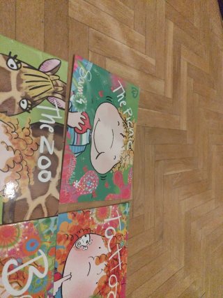 Libros infantiles Kids&Us Sam (Lote) Y cd