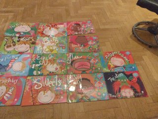 Libros infantiles Kids&Us Sam (Lote) Y cd