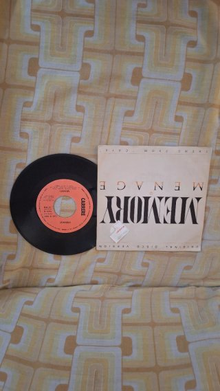 Vinilo Memory - Original Disco Version