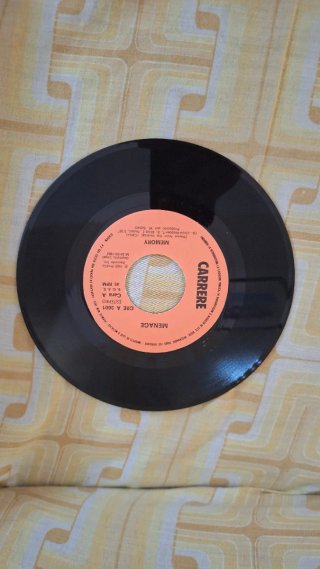 Vinilo Memory - Original Disco Version