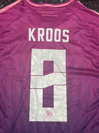 Camiseta Alemania 2024 Adidas Toni Kroos #8