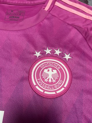 Camiseta Alemania 2024 Adidas Toni Kroos #8
