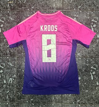 Camiseta Alemania 2024 Adidas Toni Kroos #8