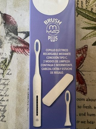 Cepillo Eléctrico Recargable a estrenar