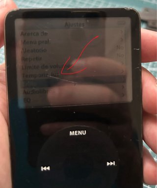 iPod 5ª Gen 250GB Batería 3.000 mha NUEVA. DUAL!!!