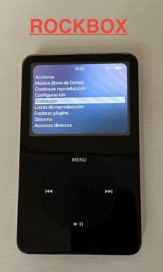 iPod 5ª Gen 250GB Batería 3.000 mha NUEVA. DUAL!!!