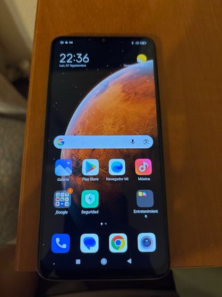 Xiaomi Redmi Note 8 Pro 128GB Negro
