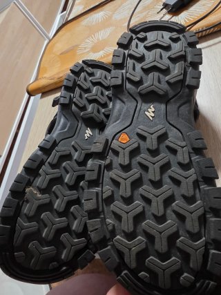 Sandalias Trekking Quechua Talla 41 Negras