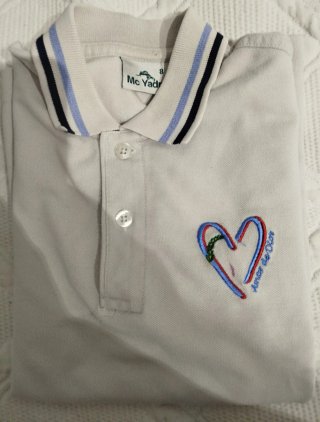 Polo Mc Yadra Talla 8 Amor de Dios