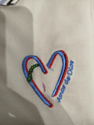 Polo Mc Yadra Talla 8 Amor de Dios