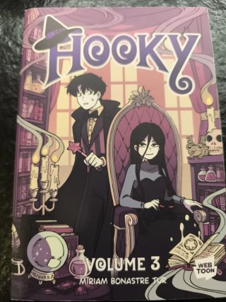 Hooky Volume 3 A Graphic Novel