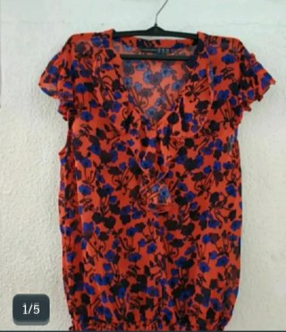 Blusa Atmosphere Estampada Flores