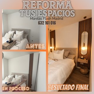 Montaje de paneles decorativos en Madrid|Rapido