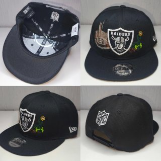 Gorra New Era Raiders NFL Snapback 9FIFTY