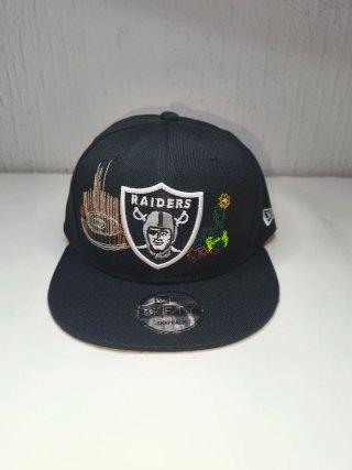 Gorra New Era Raiders NFL Snapback 9FIFTY