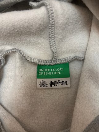 Sudadera Harry Potter talla niño