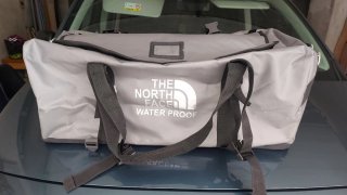 Bolsa The North Face Impermeable 100L Gris