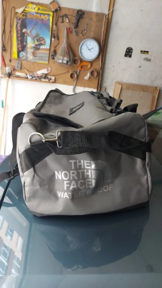 Bolsa The North Face Impermeable 100L Gris