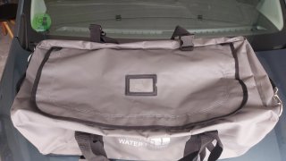 Bolsa The North Face Impermeable 100L Gris