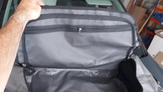 Bolsa The North Face Impermeable 100L Gris