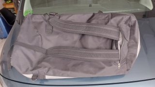 Bolsa The North Face Impermeable 100L Gris