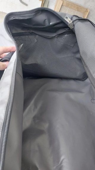 Bolsa The North Face Impermeable 100L Gris
