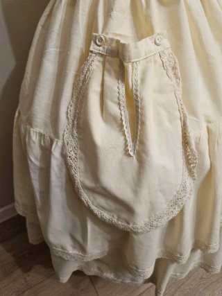 Cancán Margarita Vercher niña 6-8 años