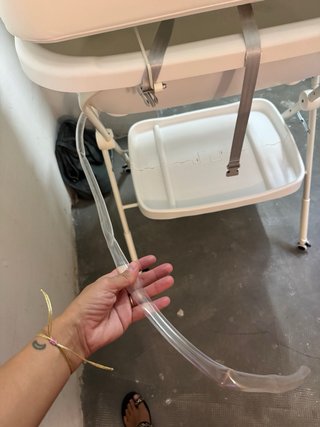 Bañera cambiador bebé dinosaurio.