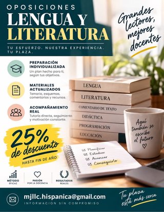 Preparación oposición Lengua y Literatura