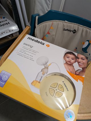Sacaleches Medela Swing Eléctrico