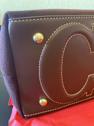 Bolso Carolina Herrera Marrón Antelina