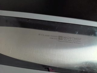Cuchillo de cocina Wüsthof Xline 17 cm