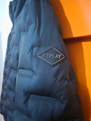 Chaqueta Replay Negra