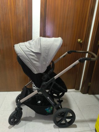 Carrito bebé 3 en 1 kinderkraft Moov2