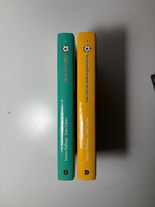 Pack 2 Libros Sara y las Goleadoras