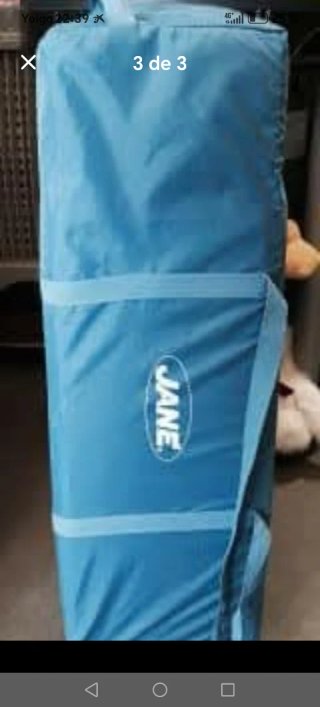 Cuna de viaje Jane portátil
