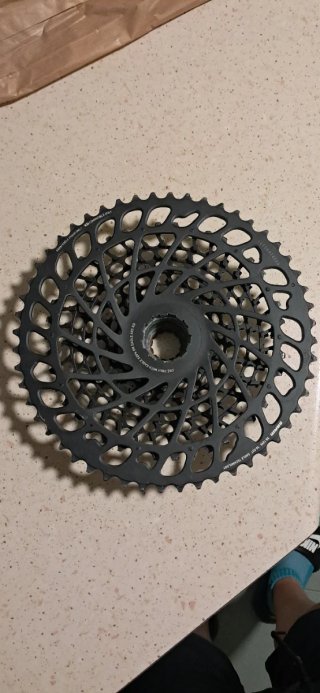 Cassette SRAM X01 12v 10-52