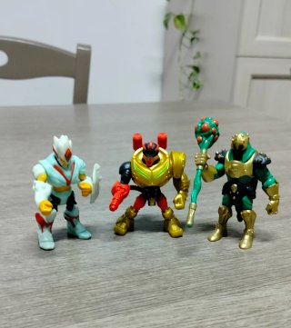 Set Gormiti Personaggi e due card in regalo