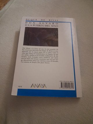 Don Álvaro o la fuerza del sino