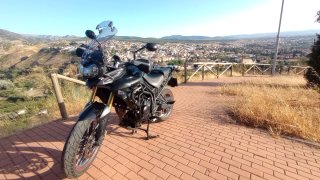 Triumph Tiger 800 ABS 2012 Gris